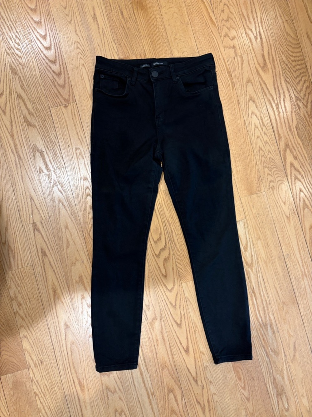 Women's Black High-Rise Skinny Jeans STS 28